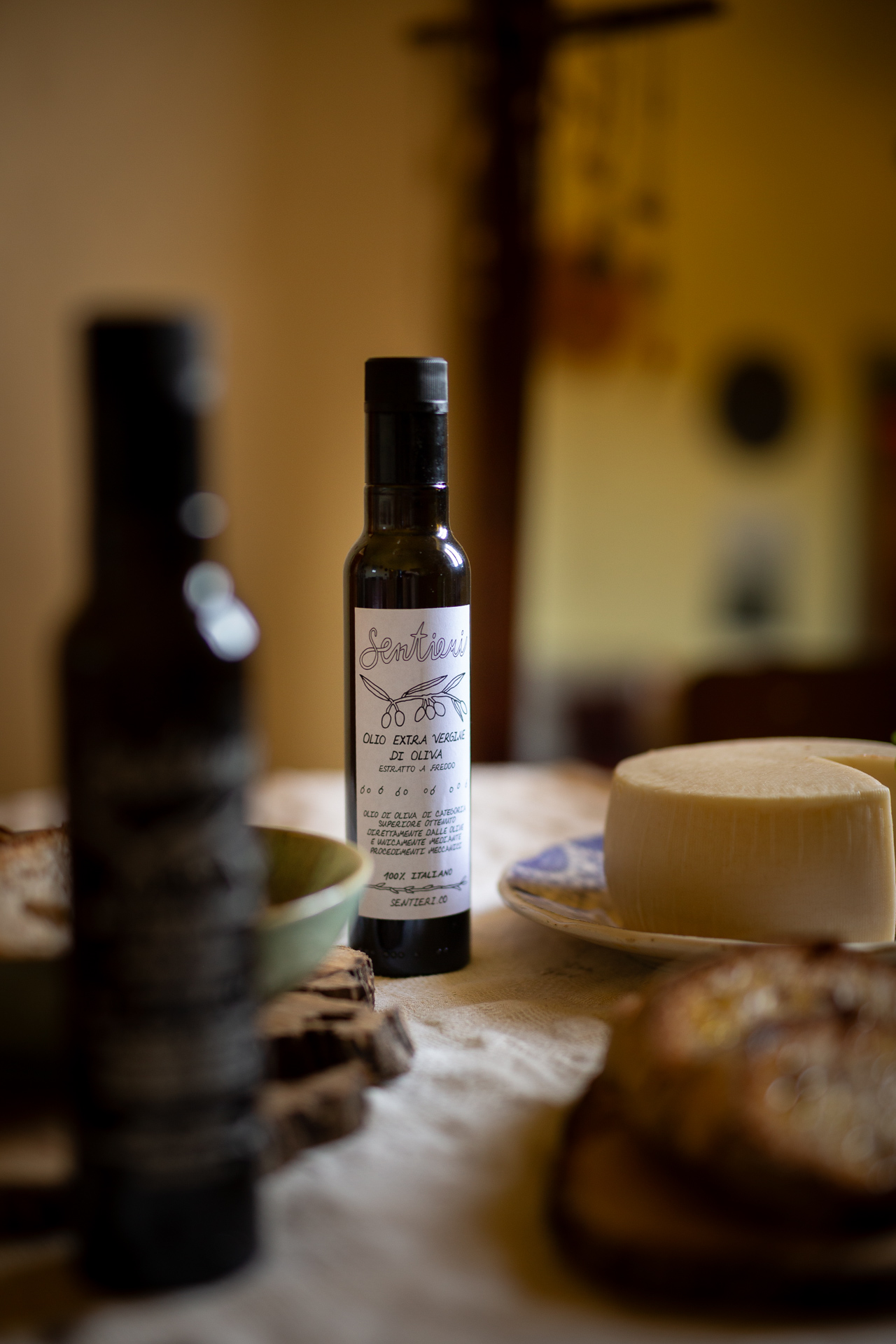Close-up of olives on tree